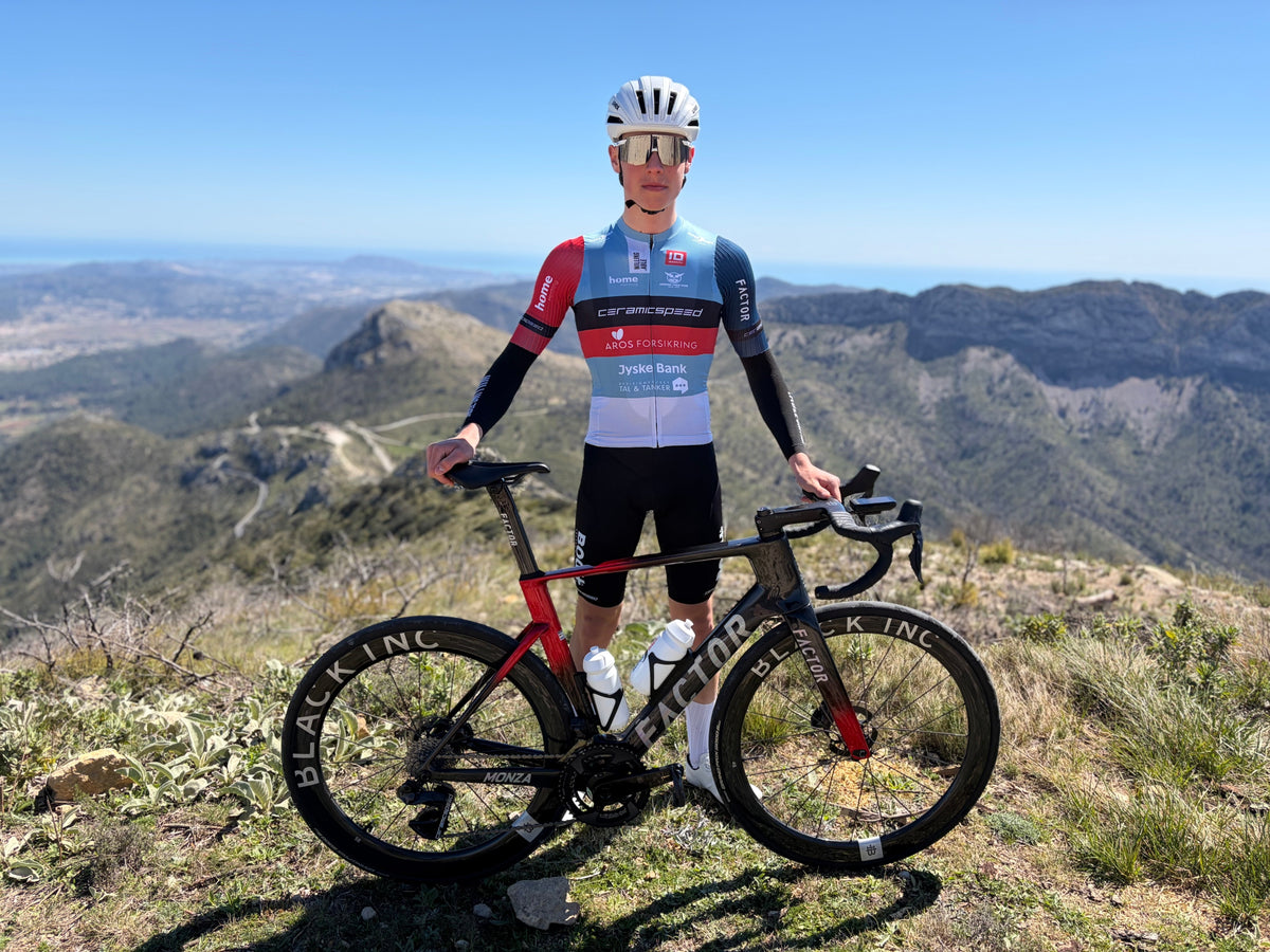 Når cykling fylder det meste af ugen - Peter Bossen bruger Adozan Fit+