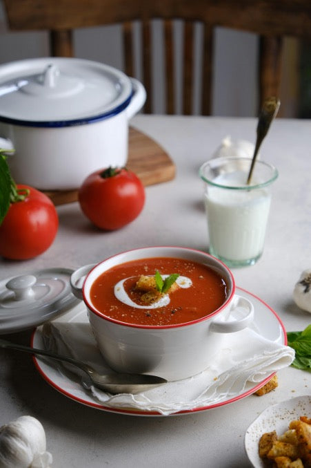 Tomatsuppe med Vital+