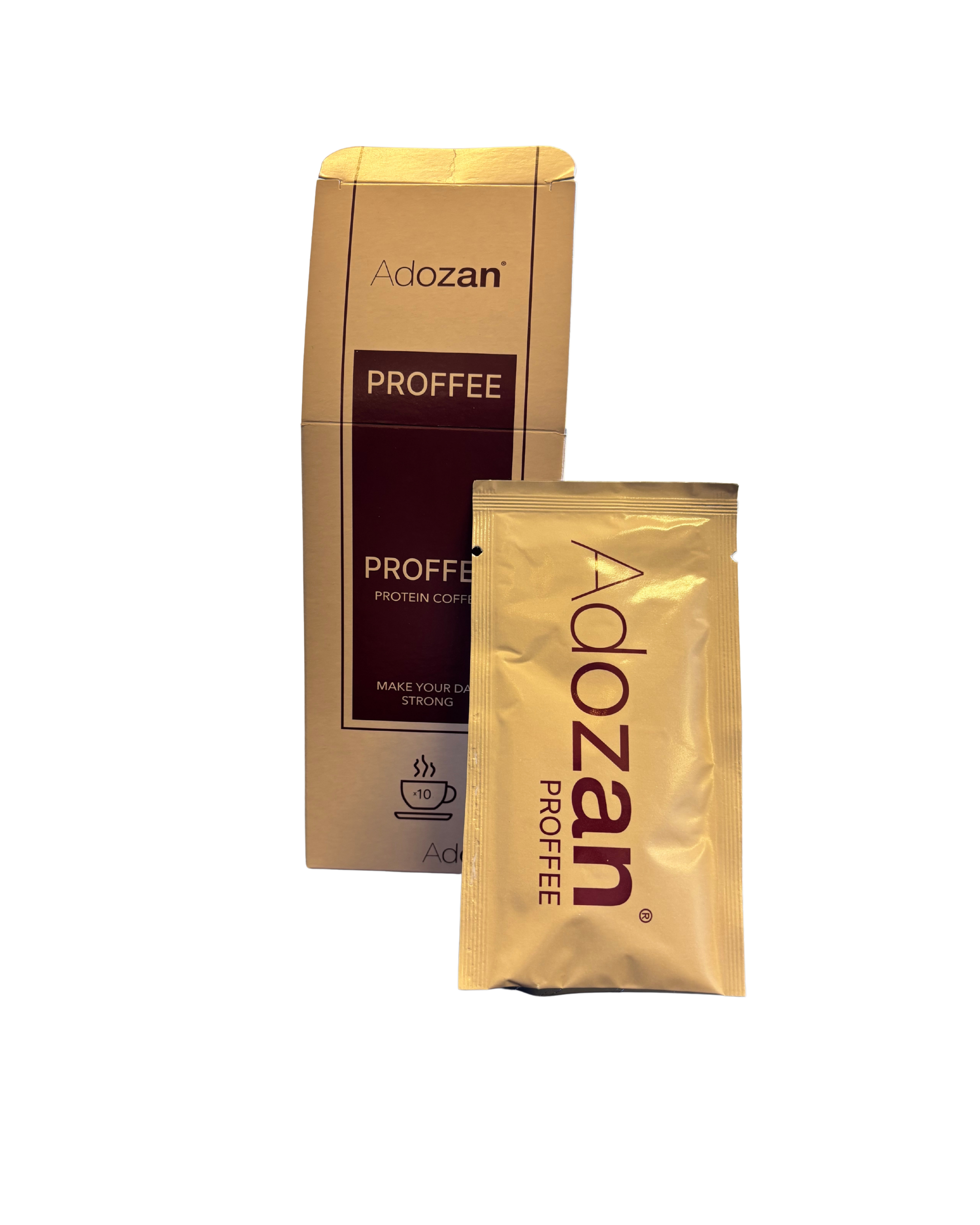 Adozan Proffee Protein-Kaffe