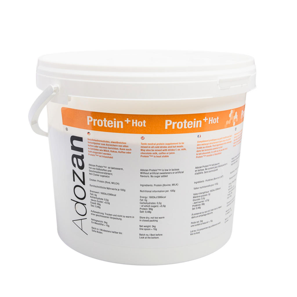 protein aufbewahrung Adozan Protein+Hot