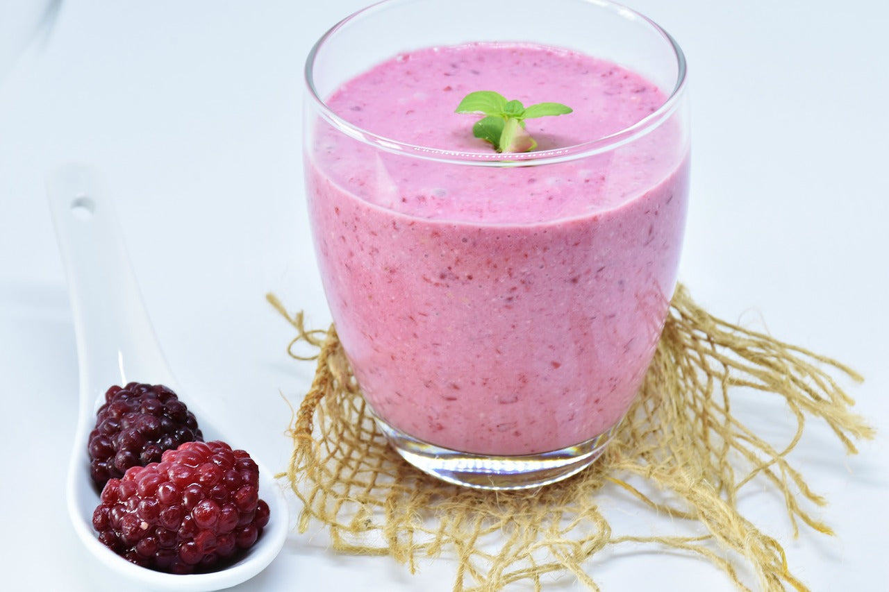 Smoothie, fed og proteinrig