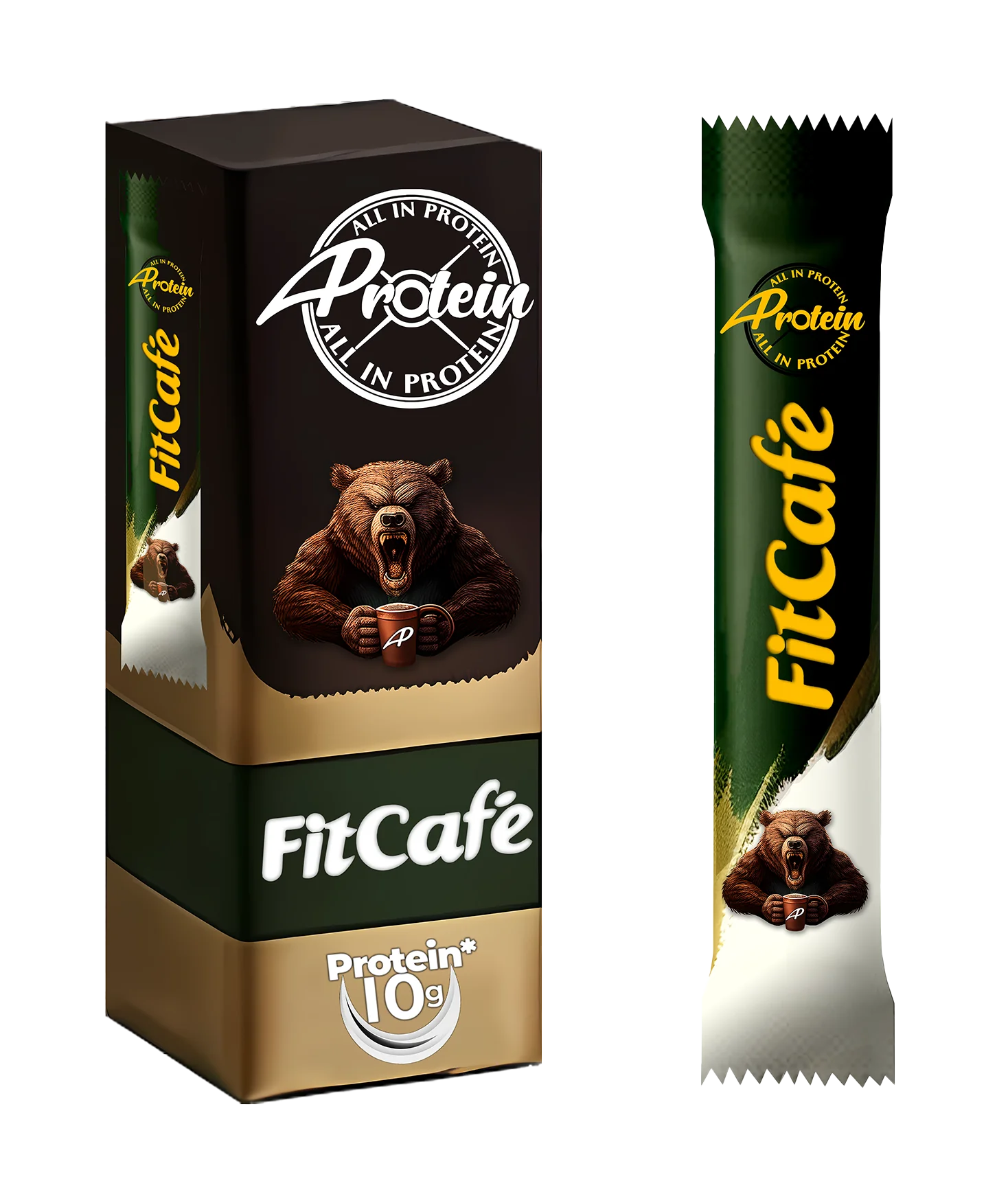 FitCafé Instant Protein-Kaffe